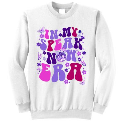 In My Speak Now Era Groovy Speak Now Era Sweatshirt