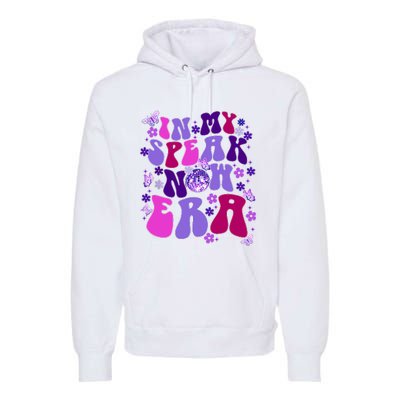 In My Speak Now Era Groovy Speak Now Era Premium Hoodie