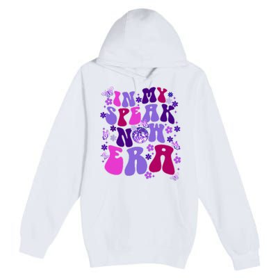 In My Speak Now Era Groovy Speak Now Era Premium Pullover Hoodie