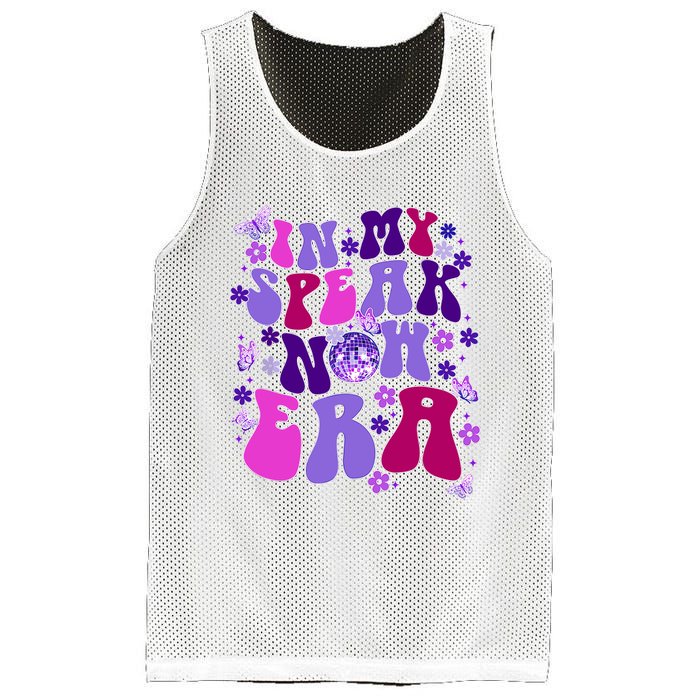 In My Speak Now Era Groovy Speak Now Era Mesh Reversible Basketball Jersey Tank