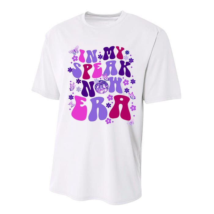 In My Speak Now Era Groovy Speak Now Era Performance Sprint T-Shirt