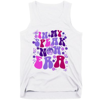 In My Speak Now Era Groovy Speak Now Era Tank Top