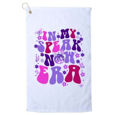 In My Speak Now Era Groovy Speak Now Era Platinum Collection Golf Towel