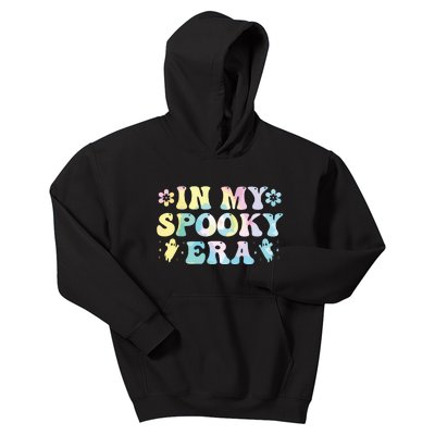 In My Spooky Era Halloween Tie Dye Kids Hoodie