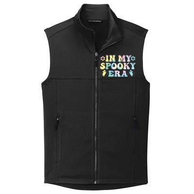 In My Spooky Era Halloween Tie Dye Collective Smooth Fleece Vest