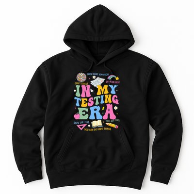 In My State Testing Era Teachers Funny Test Day Hoodie