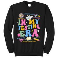 In My State Testing Era Teachers Funny Test Day Sweatshirt