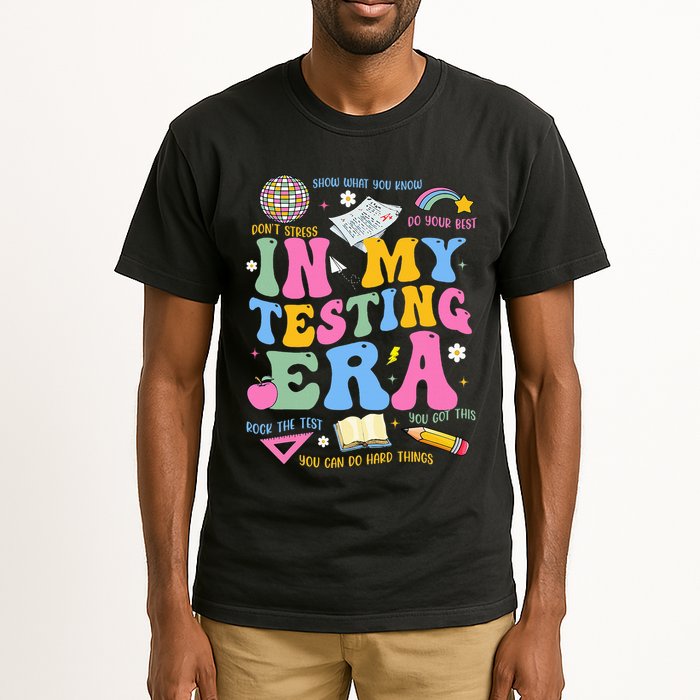 In My State Testing Era Teachers Funny Test Day Tall T-Shirt