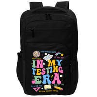 In My State Testing Era Teachers Funny Test Day Impact Tech Backpack