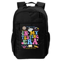 In My State Testing Era Teachers Funny Test Day Backpack