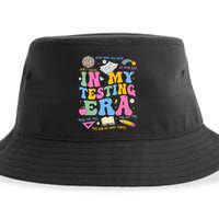 In My State Testing Era Teachers Funny Test Day Sustainable Bucket Hat