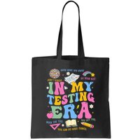 In My State Testing Era Teachers Funny Test Day Bag