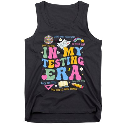 In My State Testing Era Teachers Funny Test Day Tank Top
