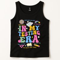 In My State Testing Era Teachers Funny Test Day Tank Top