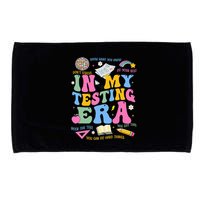 In My State Testing Era Teachers Funny Test Day Microfiber Hand Towel