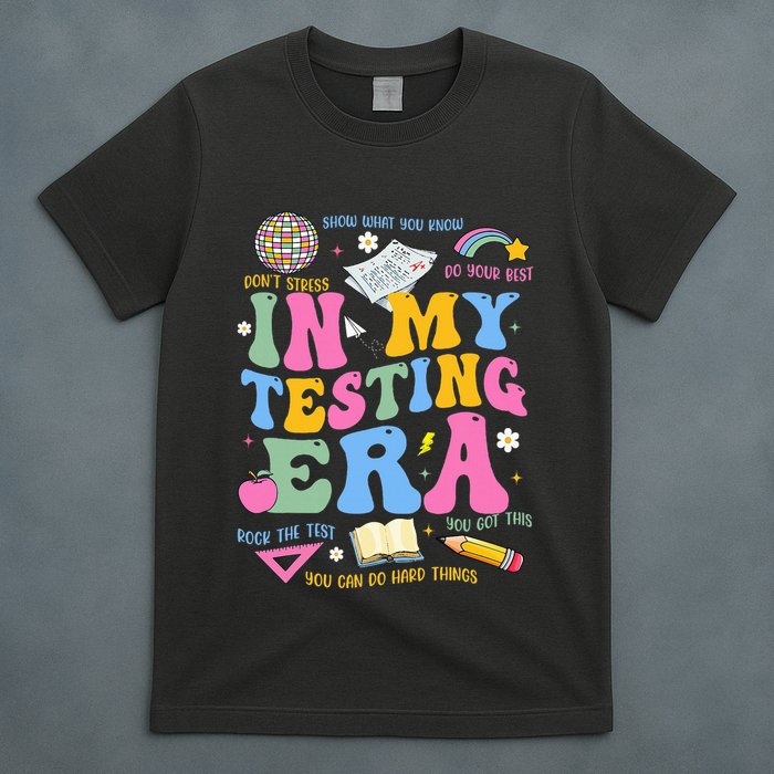 In My State Testing Era Teachers Funny Test Day T-Shirt