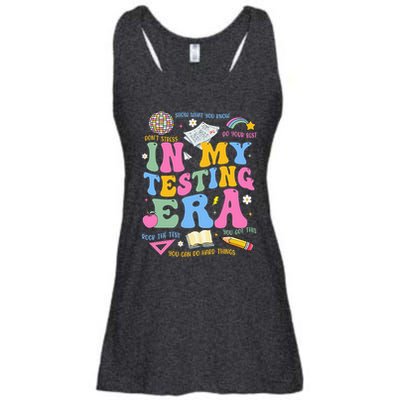 In My State Testing Era Teachers Funny Test Day Ladies Essential Flowy Tank