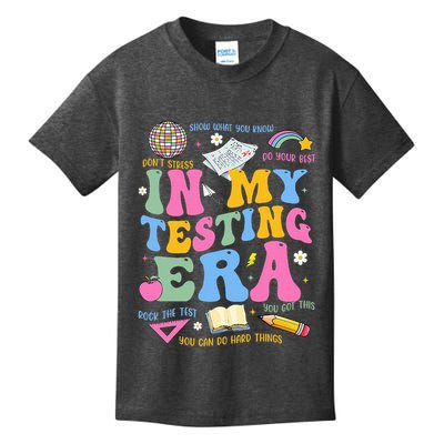 In My State Testing Era Teachers Funny Test Day Kids T-Shirt