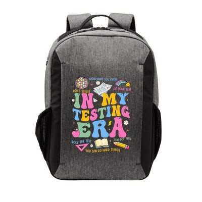 In My State Testing Era Teachers Funny Test Day Vector Backpack