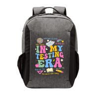 In My State Testing Era Teachers Funny Test Day Vector Backpack