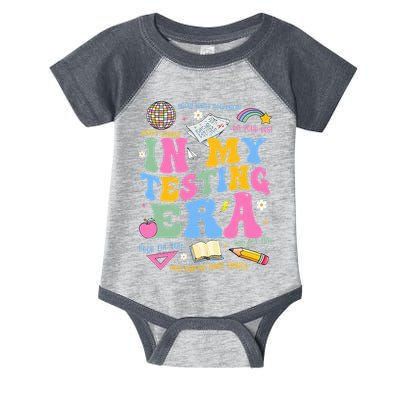 In My State Testing Era Teachers Funny Test Day Infant Baby Jersey Bodysuit