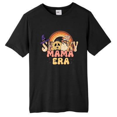 In My Spooky Mama Era Halloween Groovy Witchy Spooky Mama Cool Gift Tall Fusion ChromaSoft Performance T-Shirt