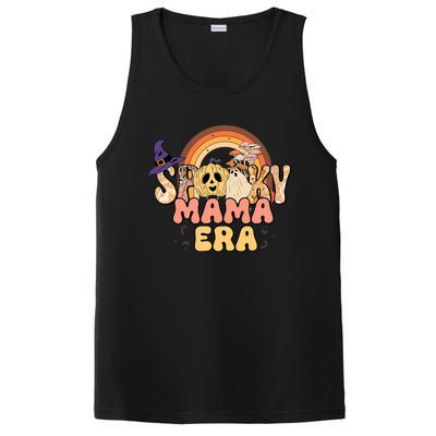 In My Spooky Mama Era Halloween Groovy Witchy Spooky Mama Cool Gift PosiCharge Competitor Tank