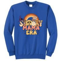 In My Spooky Mama Era Halloween Groovy Witchy Spooky Mama Cool Gift Sweatshirt