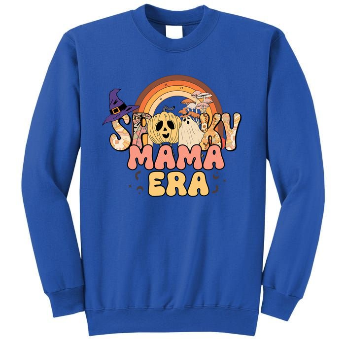 In My Spooky Mama Era Halloween Groovy Witchy Spooky Mama Cool Gift Sweatshirt