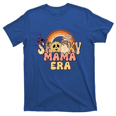 In My Spooky Mama Era Halloween Groovy Witchy Spooky Mama Cool Gift T-Shirt