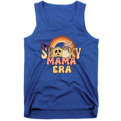 In My Spooky Mama Era Halloween Groovy Witchy Spooky Mama Cool Gift Tank Top