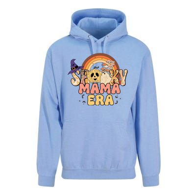 In My Spooky Mama Era Halloween Groovy Witchy Spooky Mama Cool Gift Unisex Surf Hoodie