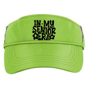 In My Senior Era School Graduation Graduate Adult Drive Performance Visor