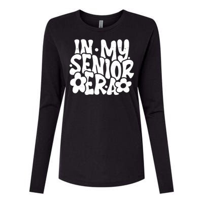 In My Senior Era School Graduation Graduate Womens Cotton Relaxed Long Sleeve T-Shirt