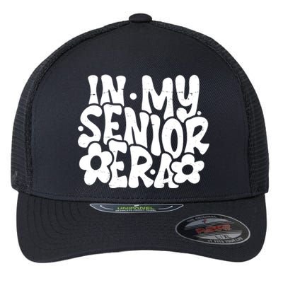 In My Senior Era School Graduation Graduate Flexfit Unipanel Trucker Cap