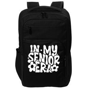 In My Senior Era School Graduation Graduate Impact Tech Backpack