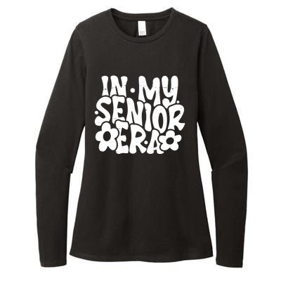 In My Senior Era School Graduation Graduate Womens CVC Long Sleeve Shirt