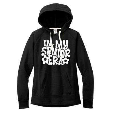 In My Senior Era School Graduation Graduate Women's Fleece Hoodie