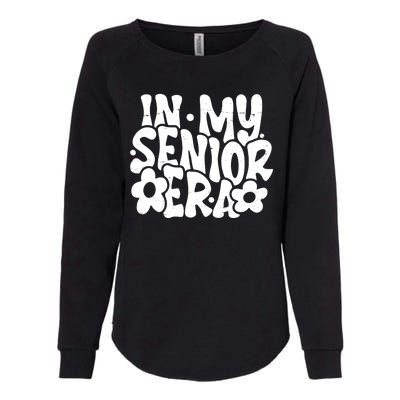 In My Senior Era School Graduation Graduate Womens California Wash Sweatshirt