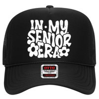 In My Senior Era School Graduation Graduate Trucker Hat