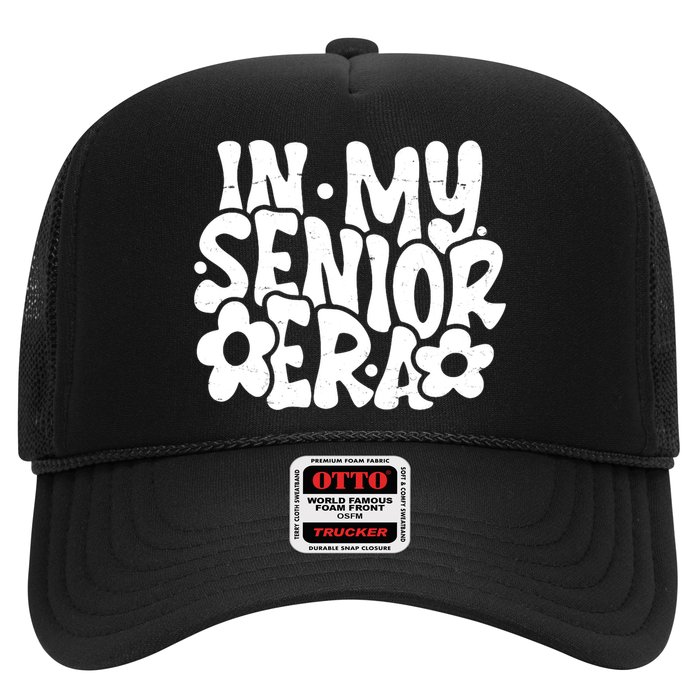 In My Senior Era School Graduation Graduate Trucker Hat