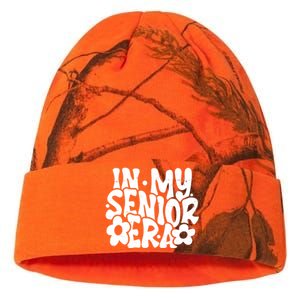 In My Senior Era School Graduation Graduate Kati Licensed 12" Camo Beanie