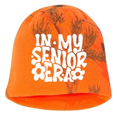 In My Senior Era School Graduation Graduate Kati - Camo Knit Beanie