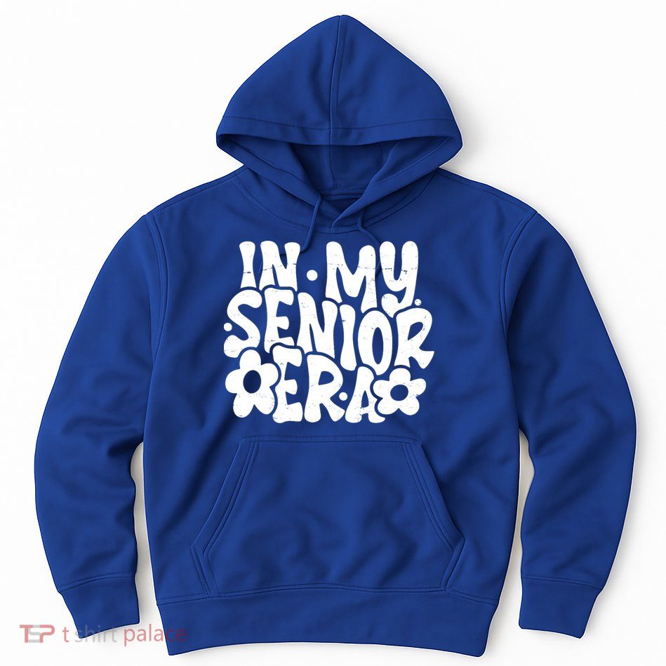 In My Senior Era School Graduation Graduate Hoodie
