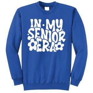 In My Senior Era School Graduation Graduate Sweatshirt