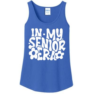 In My Senior Era School Graduation Graduate Ladies Essential Tank