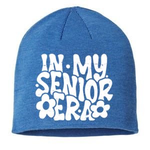 In My Senior Era School Graduation Graduate Sustainable Beanie