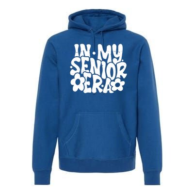 In My Senior Era School Graduation Graduate Premium Hoodie