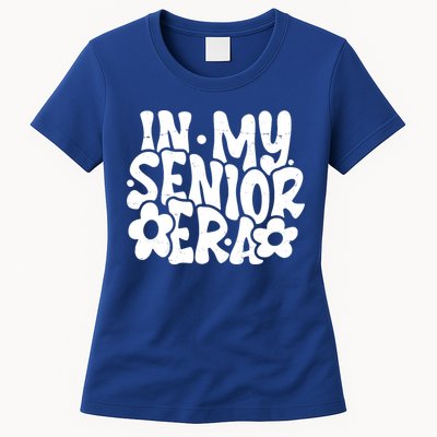 In My Senior Era School Graduation Graduate Womens T-Shirt