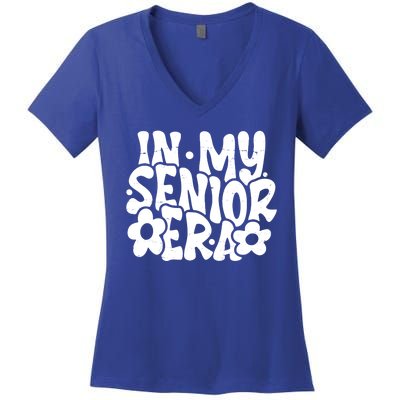 In My Senior Era School Graduation Graduate Women's V-Neck T-Shirt